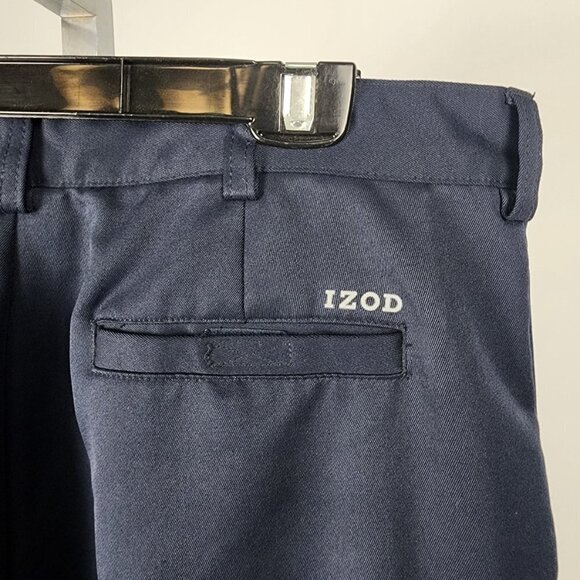 Izod Golf Blue Shorts Size 36 - Picture 6 of 8